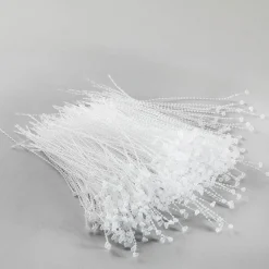 Outlet DecoWoerner Rasterschlaufen 17,5cm Lang, 5000 Stück weiß