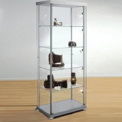 Hot DecoWoerner Rechteck-Vitrine, 85 Cm Breit transparent