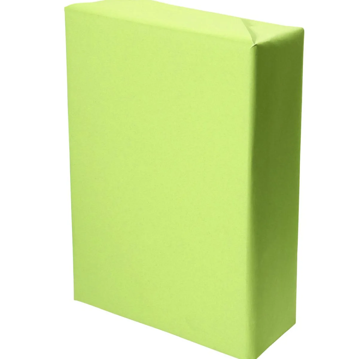 Outlet DecoWoerner Recycelte Geschenkpapier-Rolle, 50m, Blass grün