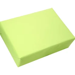 Outlet DecoWoerner Recycelte Geschenkpapier-Rolle, 50m, Blass grün