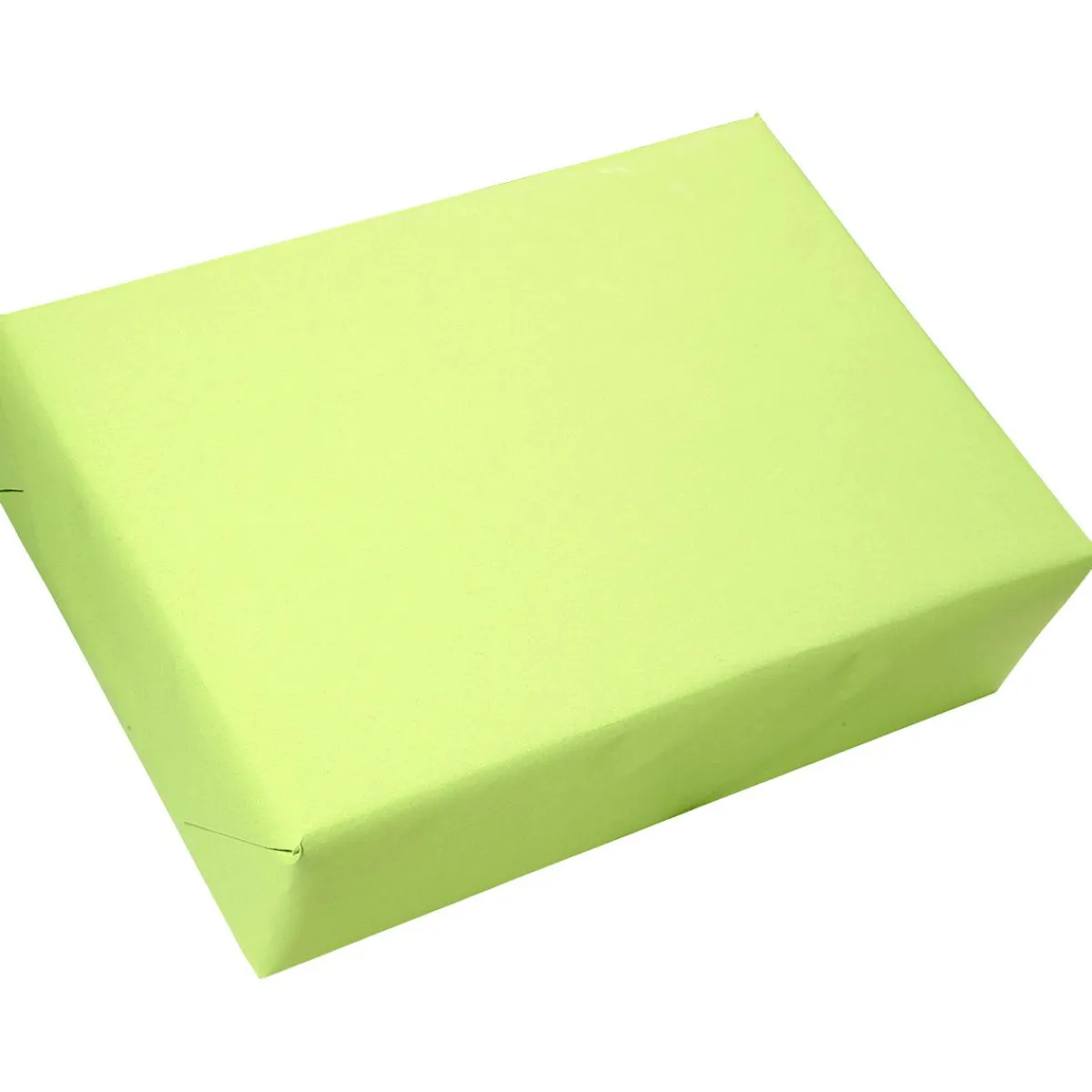 Outlet DecoWoerner Recycelte Geschenkpapier-Rolle, 50m, Blass grün