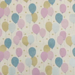 Online DecoWoerner Recyceltes Graspapier Mit Bunten Luftballons, 50 Cm, 50 M mehrfarbig