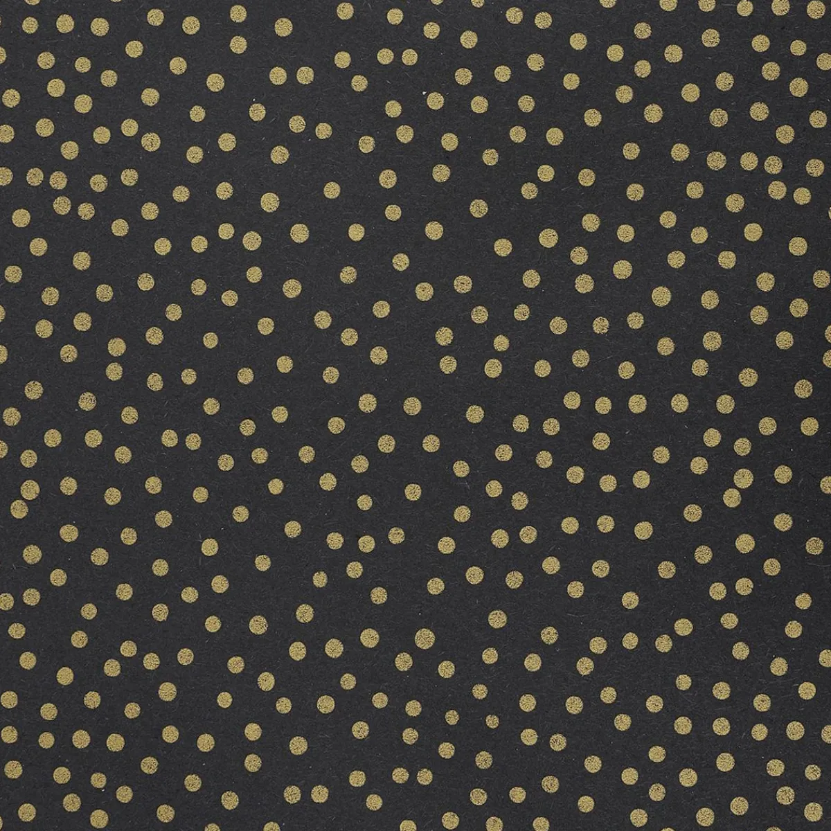 Sale DecoWoerner Recyceltes Kraftpapier Mit Goldenen Punkten, 50 Cm, 50 M schwarz