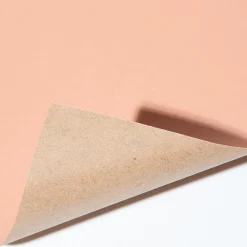 Clearance DecoWoerner Recyceltes Uni-Kraftpapier In – 50 M Geschenkpapier-Rolle orange