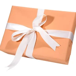 Clearance DecoWoerner Recyceltes Uni-Kraftpapier In – 50 M Geschenkpapier-Rolle orange