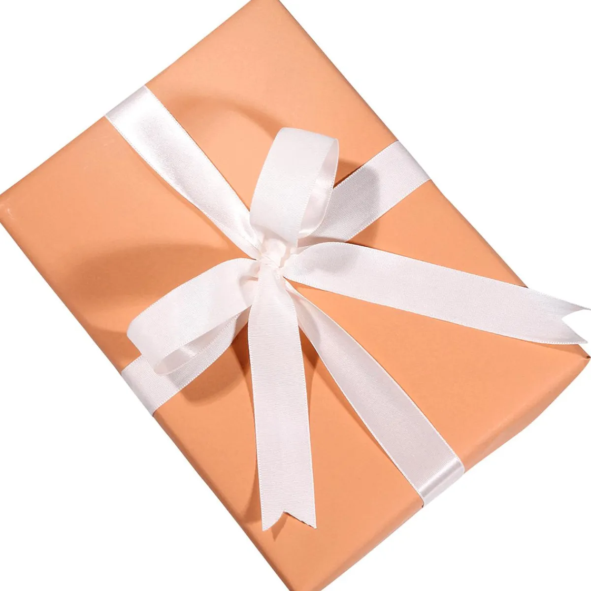 Clearance DecoWoerner Recyceltes Uni-Kraftpapier In – 50 M Geschenkpapier-Rolle orange