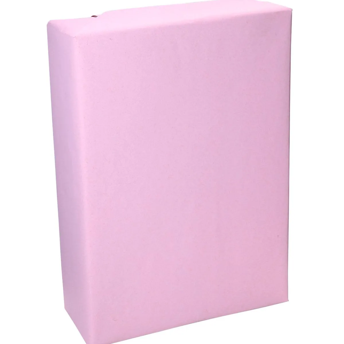 Best DecoWoerner Recyceltes Uni-Kraftpapier In Lila – 50 M Geschenkpapier-Rolle violett