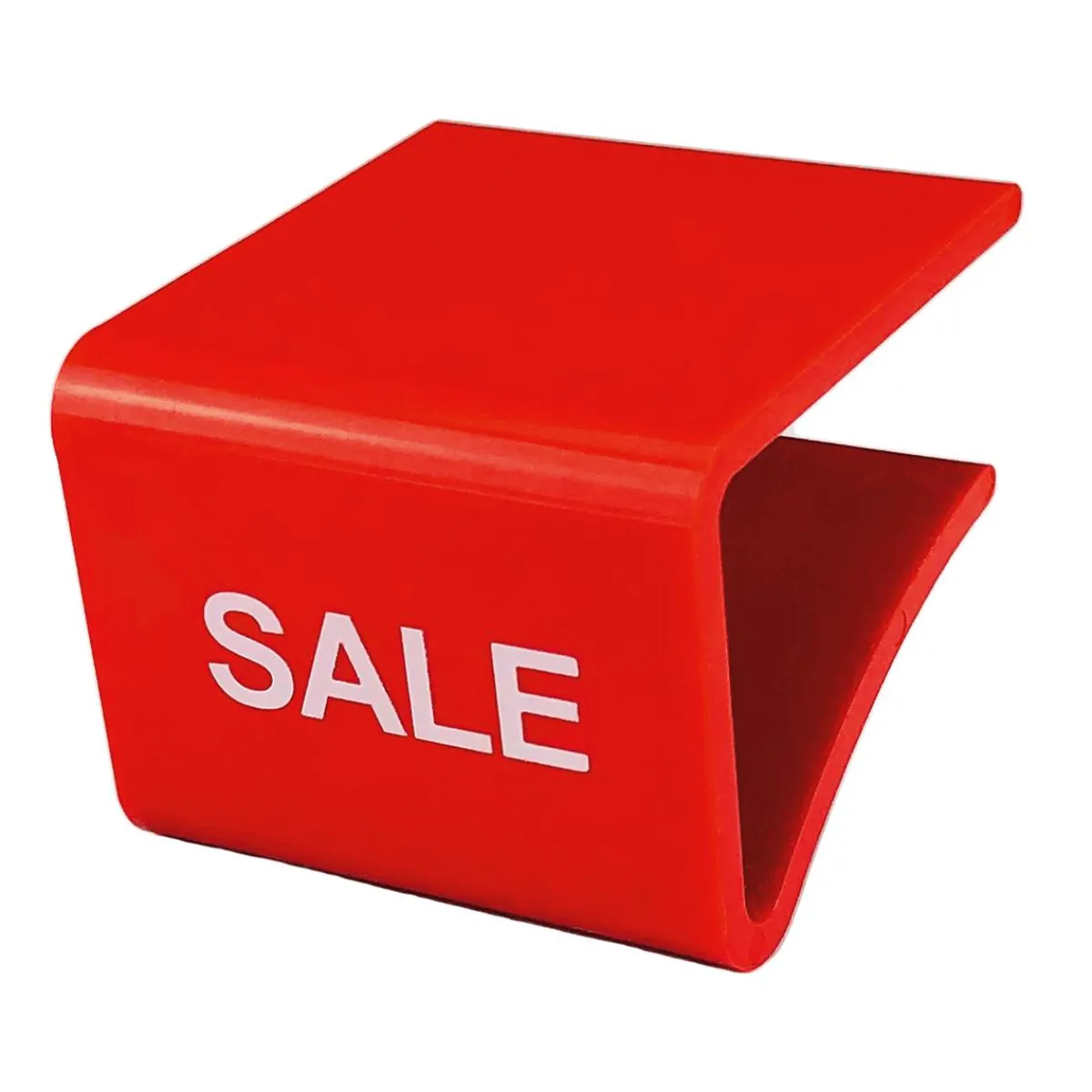 New DecoWoerner Regalbodenaufstecker, 'Sale' rot