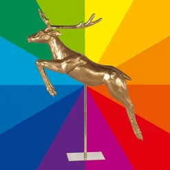 Best DecoWoerner Rentier 165 Cm