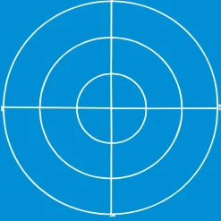 Sale DecoWoerner Riesen Deckengitter-Ring , 200 Cm Ø weiß