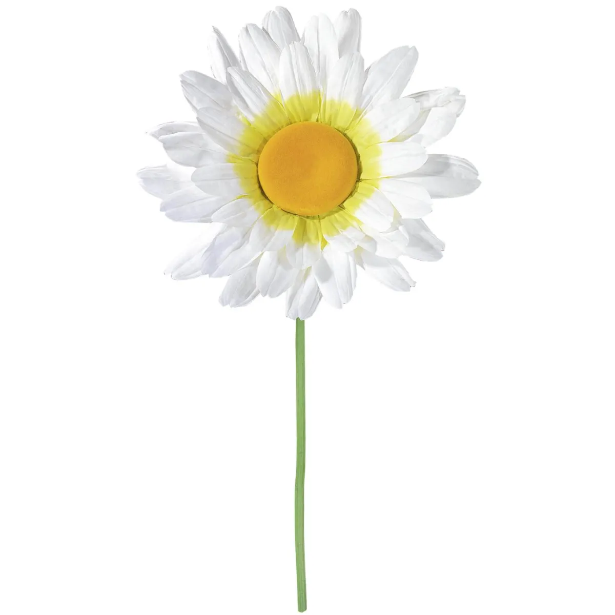 Discount DecoWoerner Riesen Gänseblümchen 170 Cm weiß
