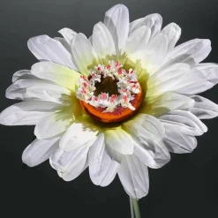 Best DecoWoerner Riesen Gänseblümchen , 100 Cm weiß