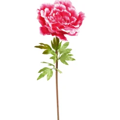 Outlet DecoWoerner Riesen Pfingstrose 128 Cm rosa