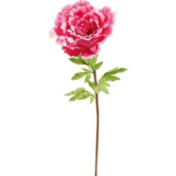 Outlet DecoWoerner Riesen Pfingstrose 128 Cm rosa