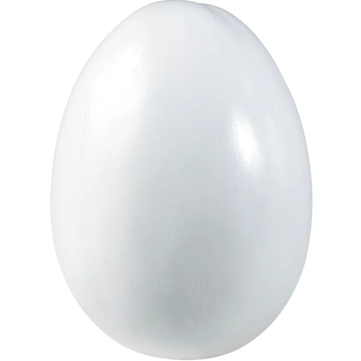 DecoWoerner Riesen-Deko-Osterei, 26 Cm, weiß