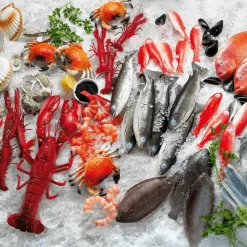 Online DecoWoerner Riesengarnele Lebensmittel-Attrappe rot