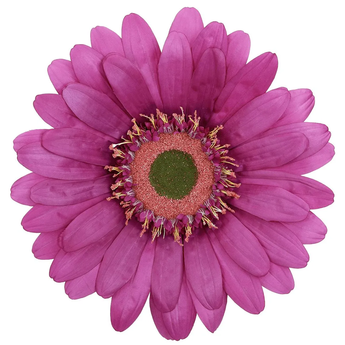 Best DecoWoerner Riesen-Gerbera-Blüte Lila, 45 Cm Ø violett