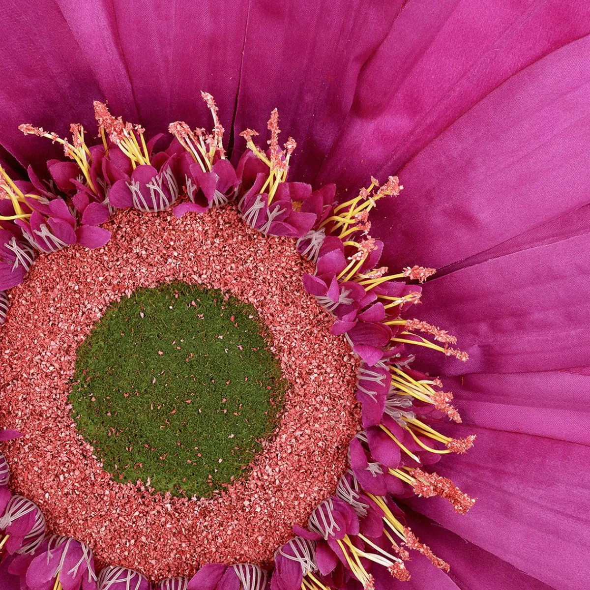 Best DecoWoerner Riesen-Gerbera-Blüte Lila, 45 Cm Ø violett