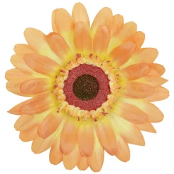 Best DecoWoerner Riesen-Gerbera-Blüte , 45 Cm Ø orange