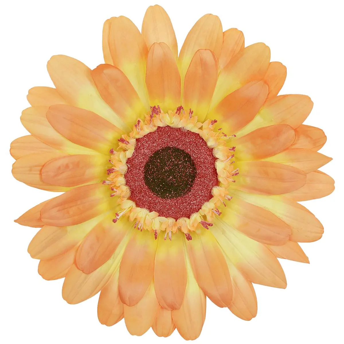 Best DecoWoerner Riesen-Gerbera-Blüte , 45 Cm Ø orange