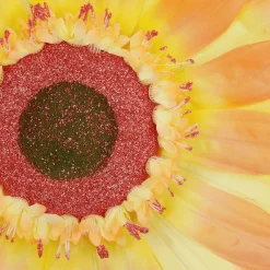 Best DecoWoerner Riesen-Gerbera-Blüte , 45 Cm Ø orange
