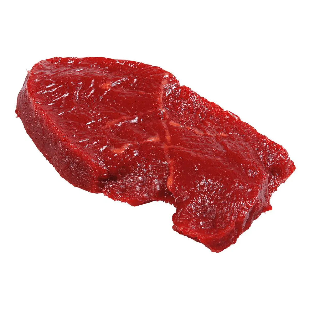 Hot DecoWoerner Rinderfilet Roh Lebensmittel-Attrappe rot