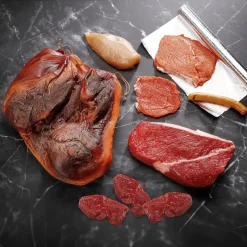 Hot DecoWoerner Rinderfilet Roh Lebensmittel-Attrappe rot