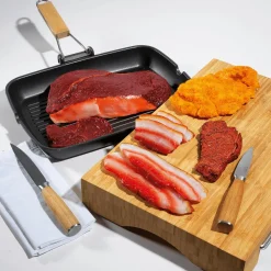 Hot DecoWoerner Rinderfilet Roh Lebensmittel-Attrappe rot