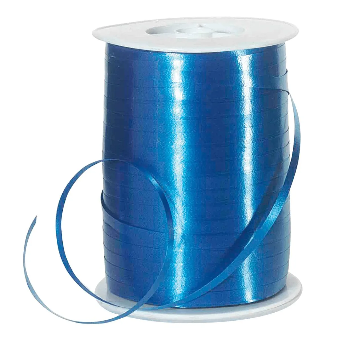 New DecoWoerner Ringelband, 5 Mm, 500 M, blau