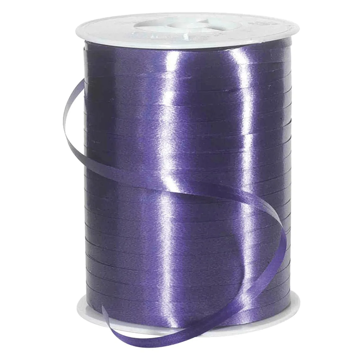 DecoWoerner Ringelband, 5 Mm, 500 M, Flieder, Dunkellila violett