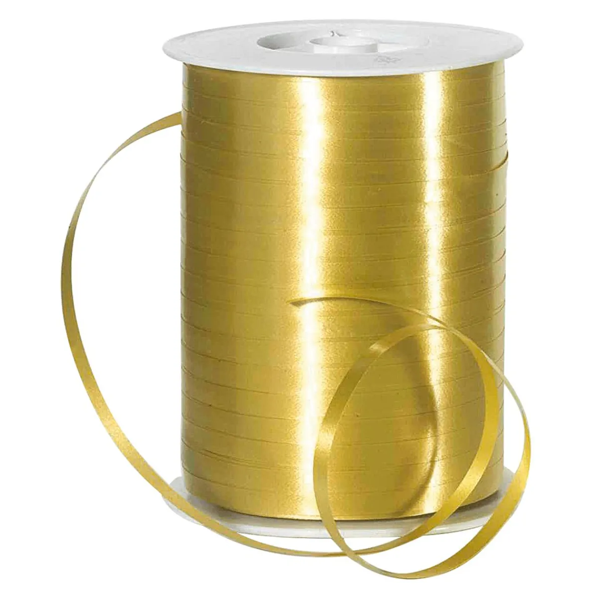 Hot DecoWoerner Ringelband, 5 Mm, 500 M, gold