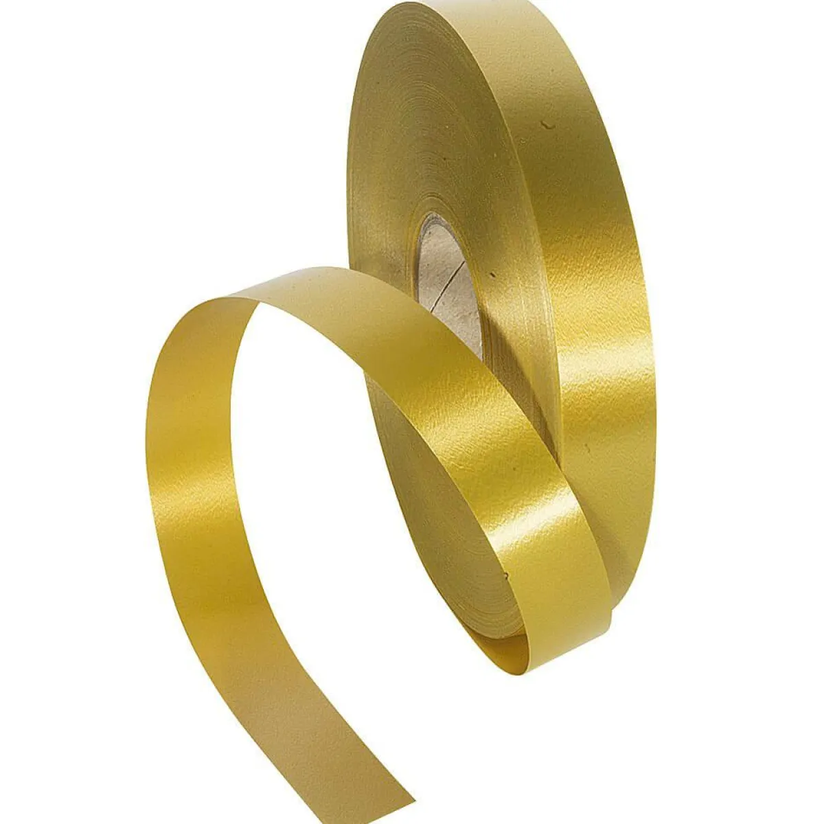 DecoWoerner Ringelband, 19 Mm, 100 M, gold