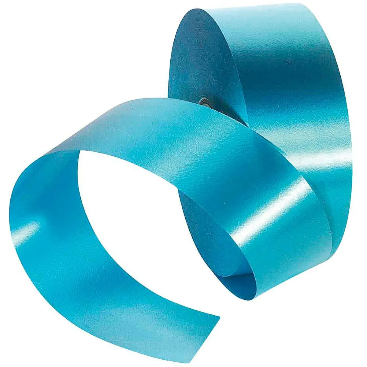 New DecoWoerner Ringelband, 50 Mm, 100 M, Hell blau