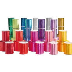 New DecoWoerner Ringelband, 5 Mm, 500 M, Hell grün