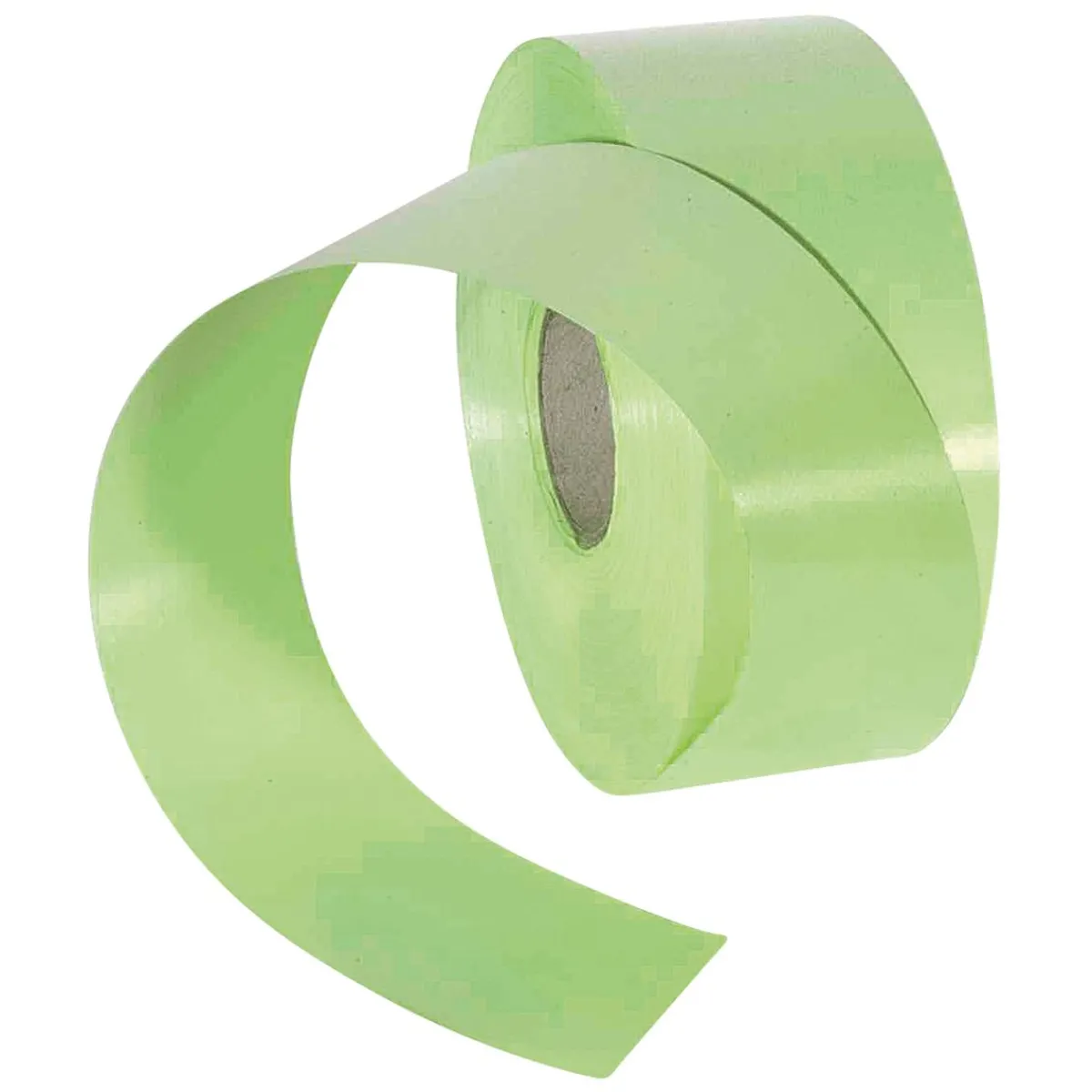 Hot DecoWoerner Ringelband, 50 Mm, 100 M, Hell grün
