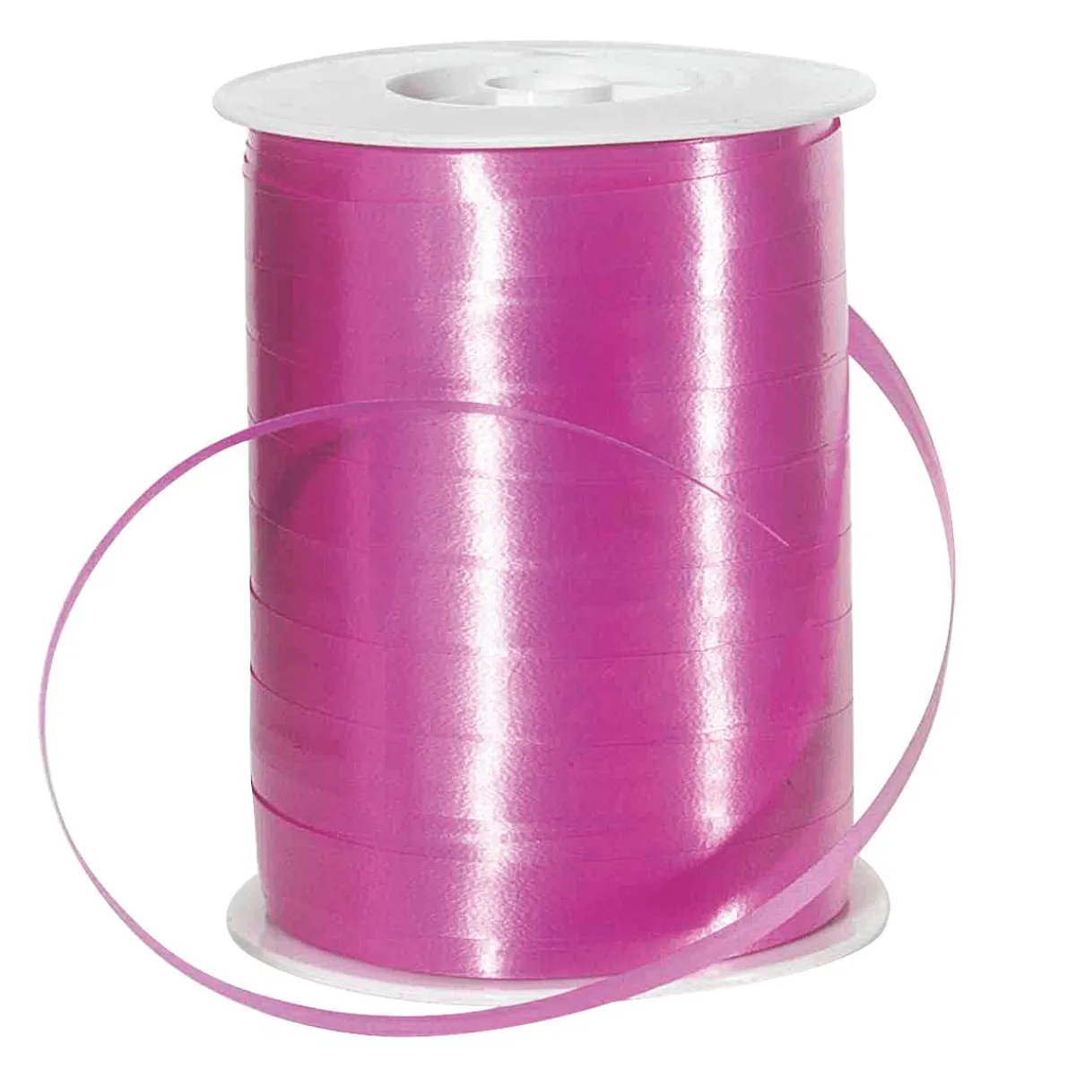 Online DecoWoerner Ringelband, 10 Mm, 250 M, Pink rosa