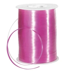 Discount DecoWoerner Ringelband, 5 Mm, 500 M, Pink rosa