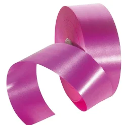 Discount DecoWoerner Ringelband, 50 Mm, 100 M, Pink rosa