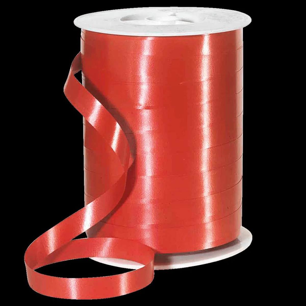New DecoWoerner Ringelband, 10 Mm, 250 M, rot