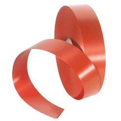 Best DecoWoerner Ringelband, 31 Mm, 100 M, rot