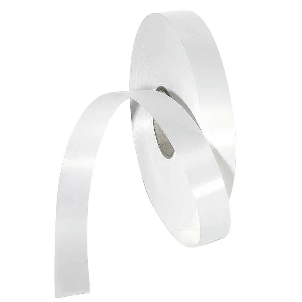 Outlet DecoWoerner Ringelband, 19 Mm, 100 M, weiß