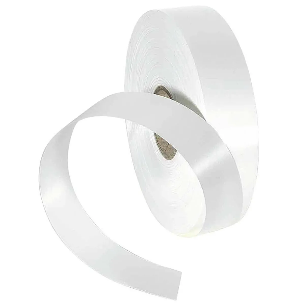 New DecoWoerner Ringelband, 31 Mm, 100 M, weiß