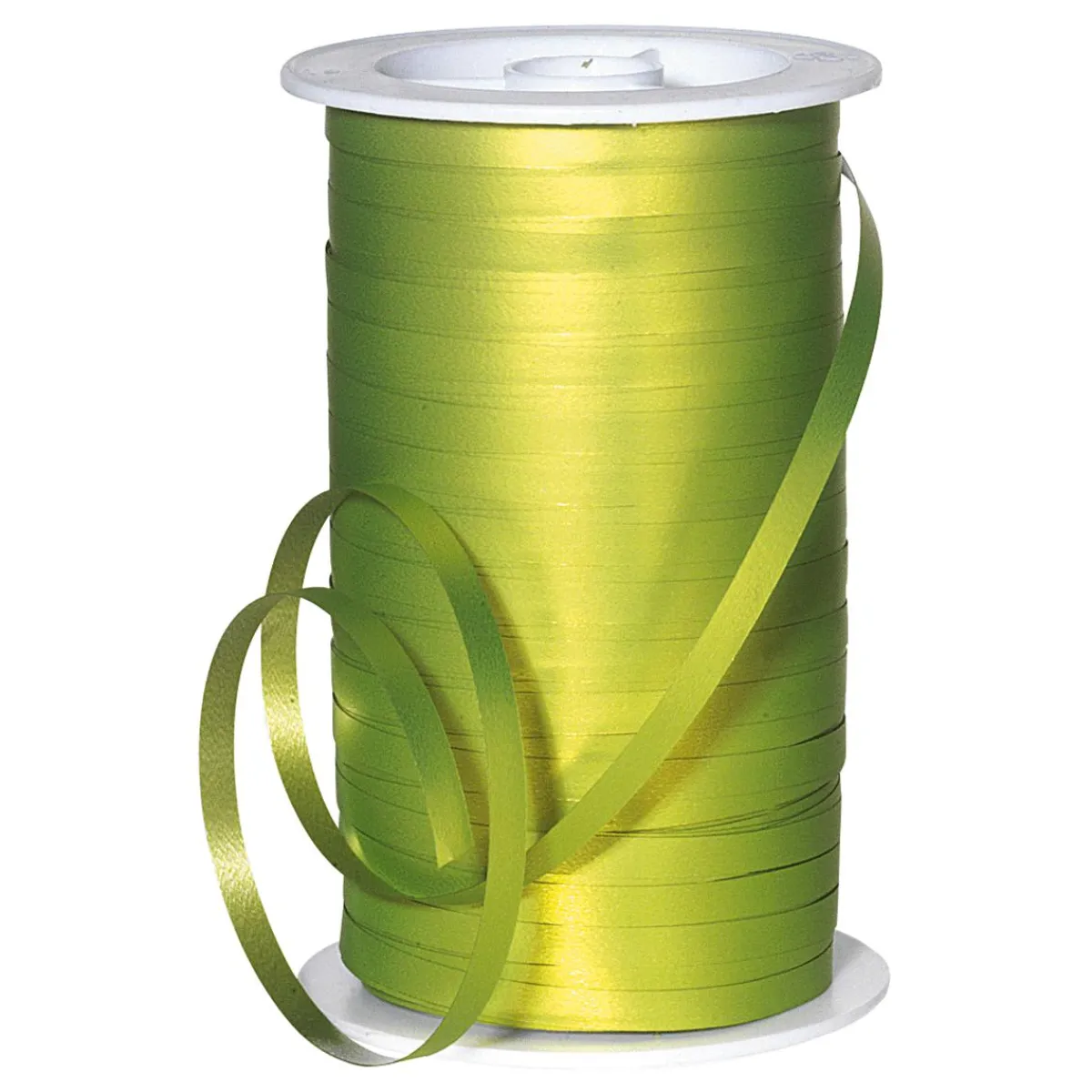 Discount DecoWoerner Ringelband Matt, 5 Mm, 100 M, Hell grün