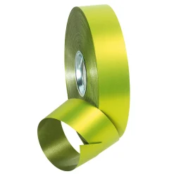 Clearance DecoWoerner Ringelband Matt, 31 Mm, 100 M, Hell grün
