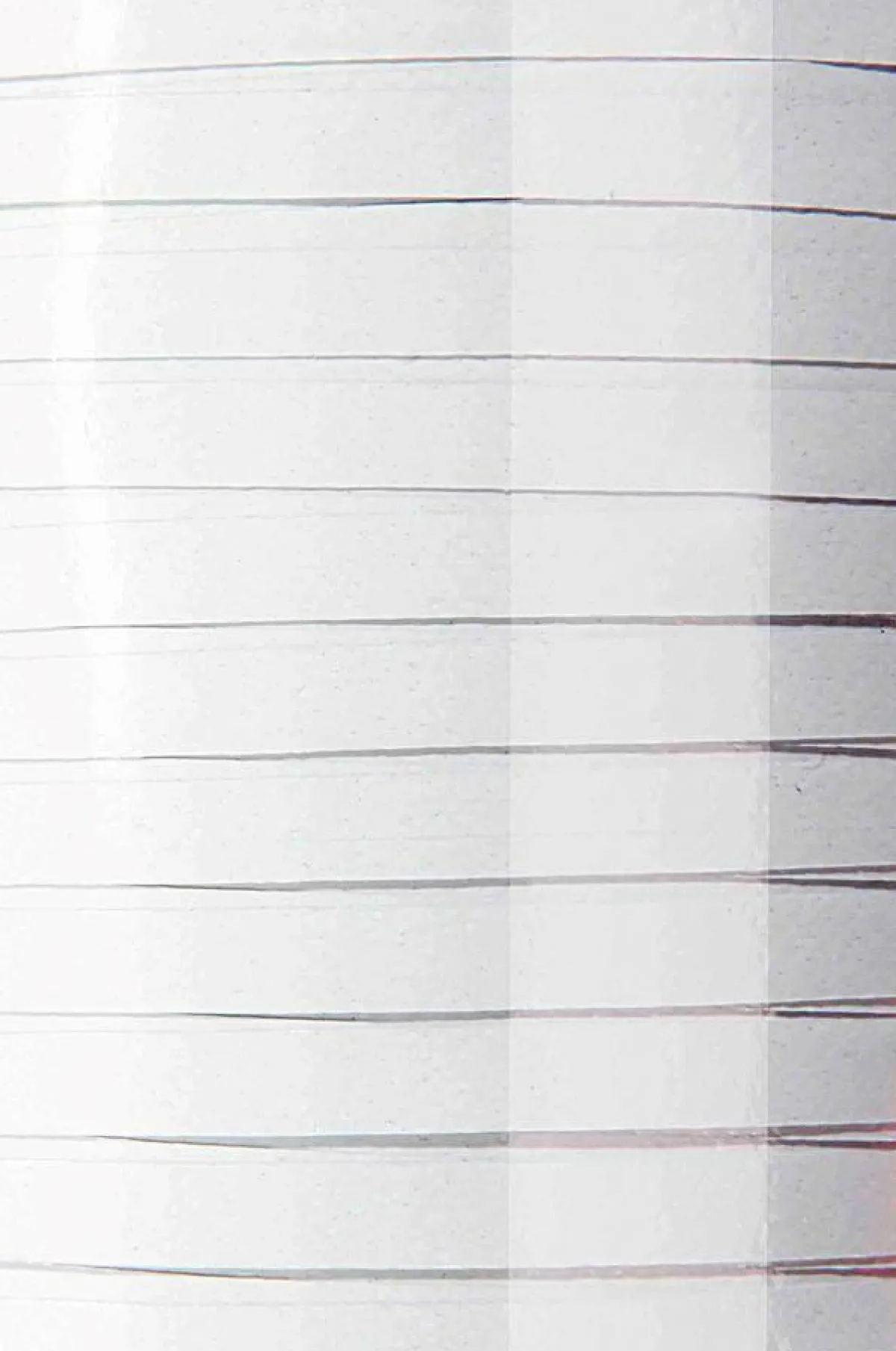 Outlet DecoWoerner Ringelband Metallic, 5 Mm, 250 M, weiß