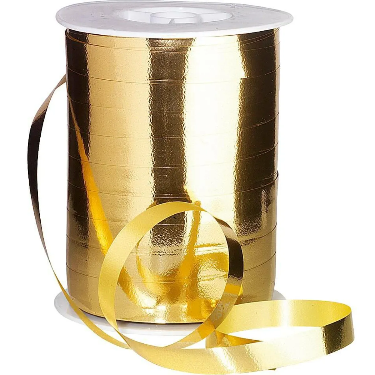Discount DecoWoerner Ringelband Metallic, 10 Mm, 250 M, gold