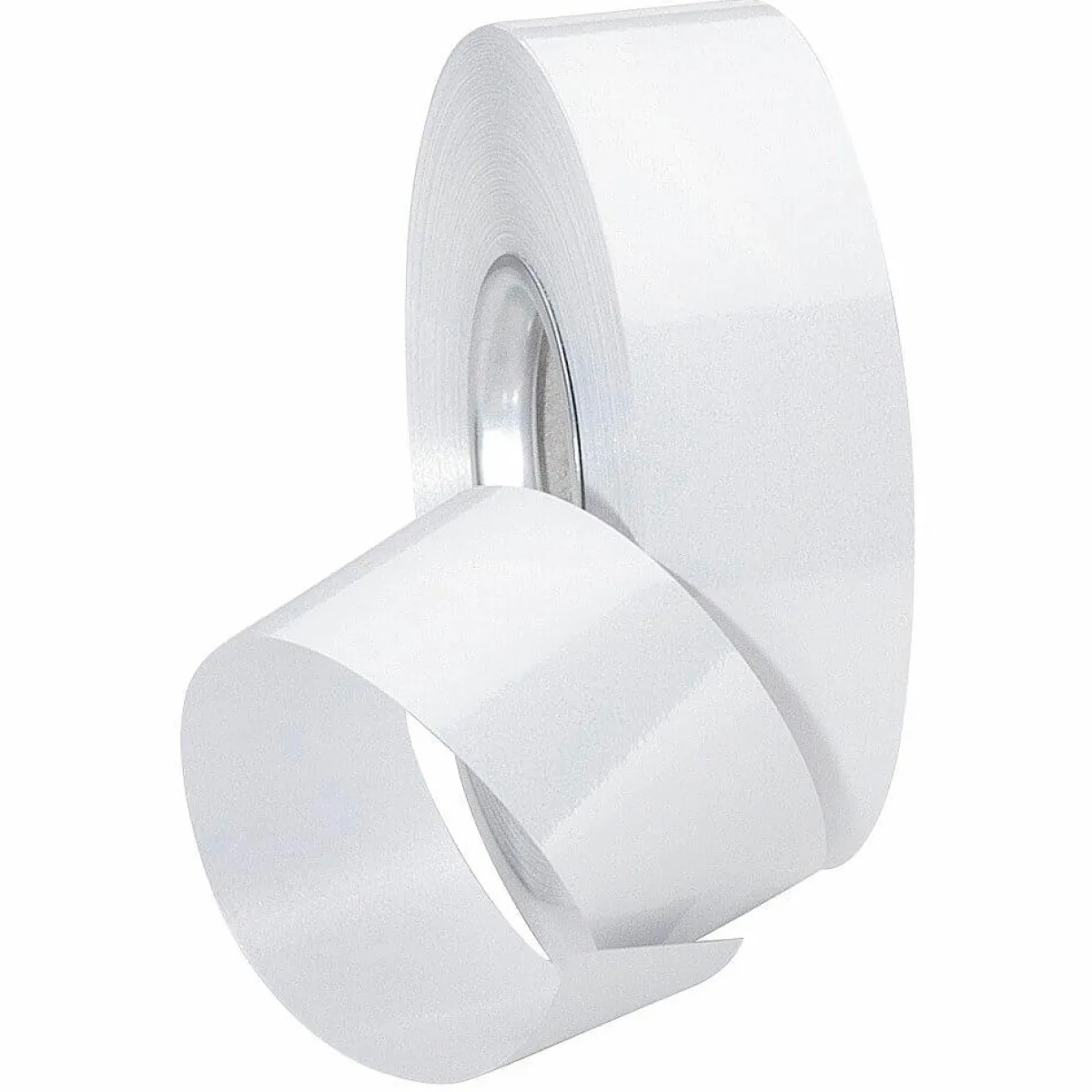 Online DecoWoerner Ringelband Metallic, 31 Mm, 50 M, weiß