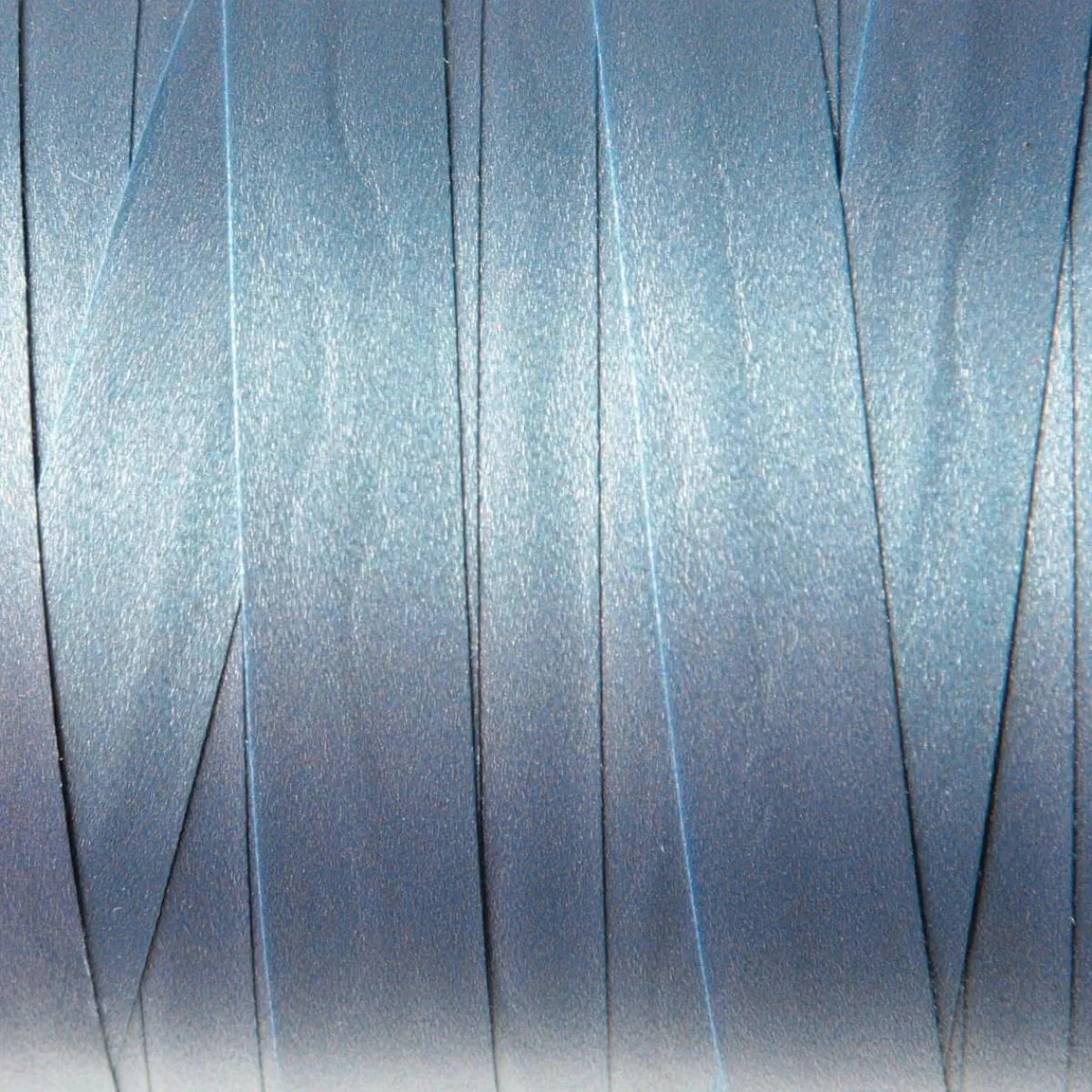 Clearance DecoWoerner Ringelband Pastell, 10 Mm, 150 M, Stein blau