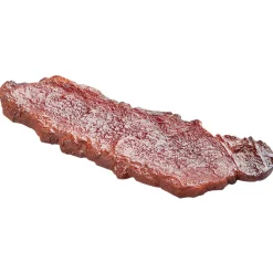 Sale DecoWoerner Roastbeef Scheibe Lebensmittel-Attrappe 16 Cm braun