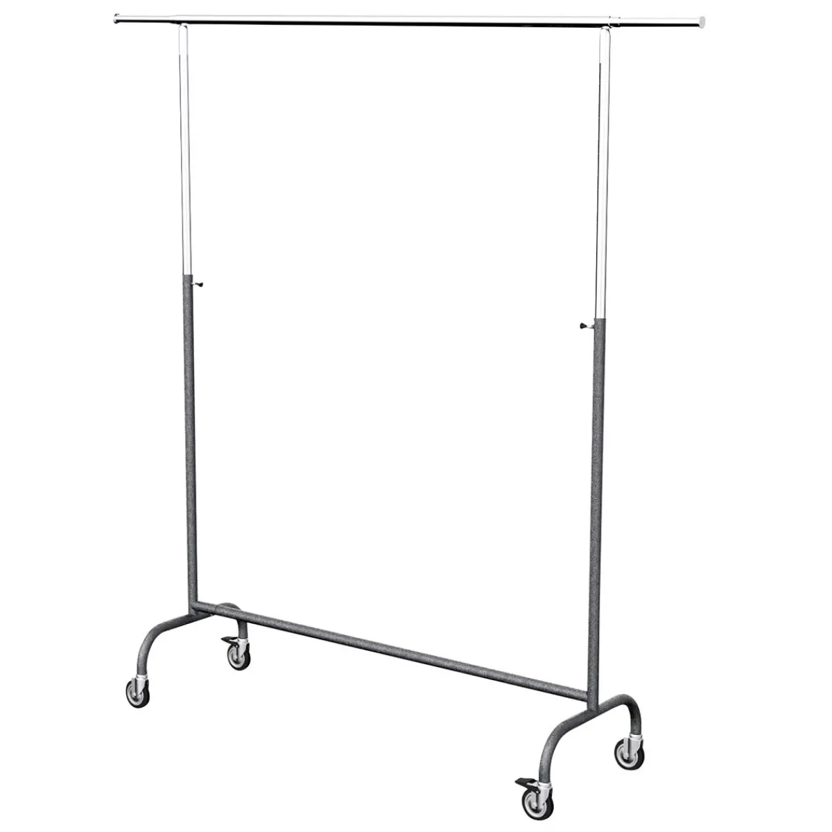 Hot DecoWoerner Rollständer "Massiv" Anthrazit, 150 Cm Breit Grau